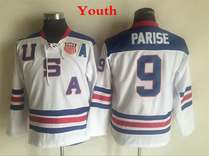 2010 Olympic Team USA Hockey Jerseys 