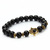 black agate gold