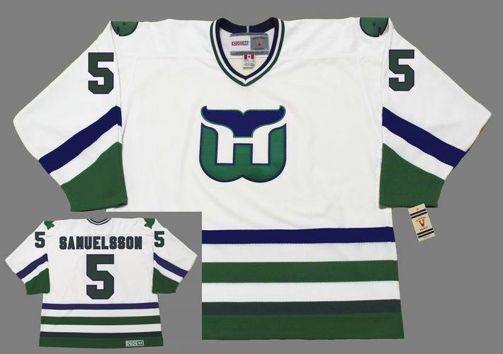 hartford whalers away jersey