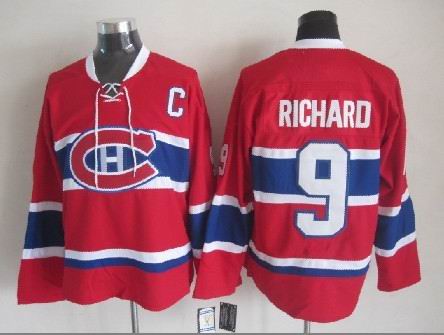 montreal jersey richard canadiens hockey beliveau jean jerseys maurice ccm dhgate throwback dryden roy stitched lafleur ken patrick guy ice