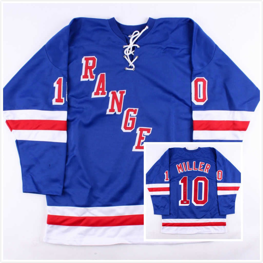 2017 Mens Jt Miller Jersey #10 Ice Hockey New York Ranger Jerseys Cheap ...