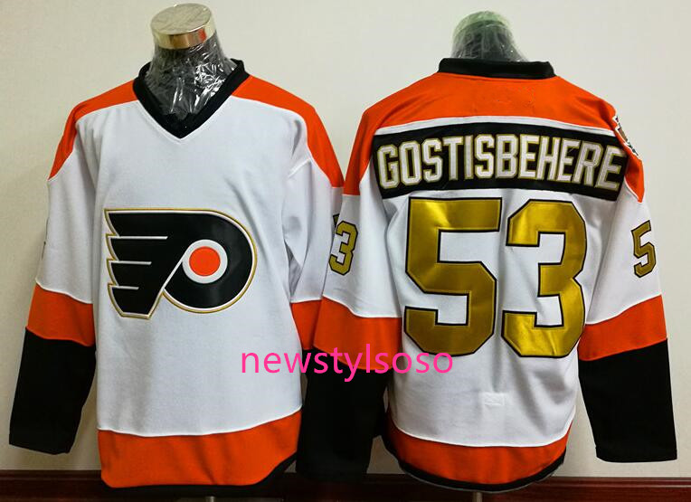 gostisbehere jersey 50th anniversary