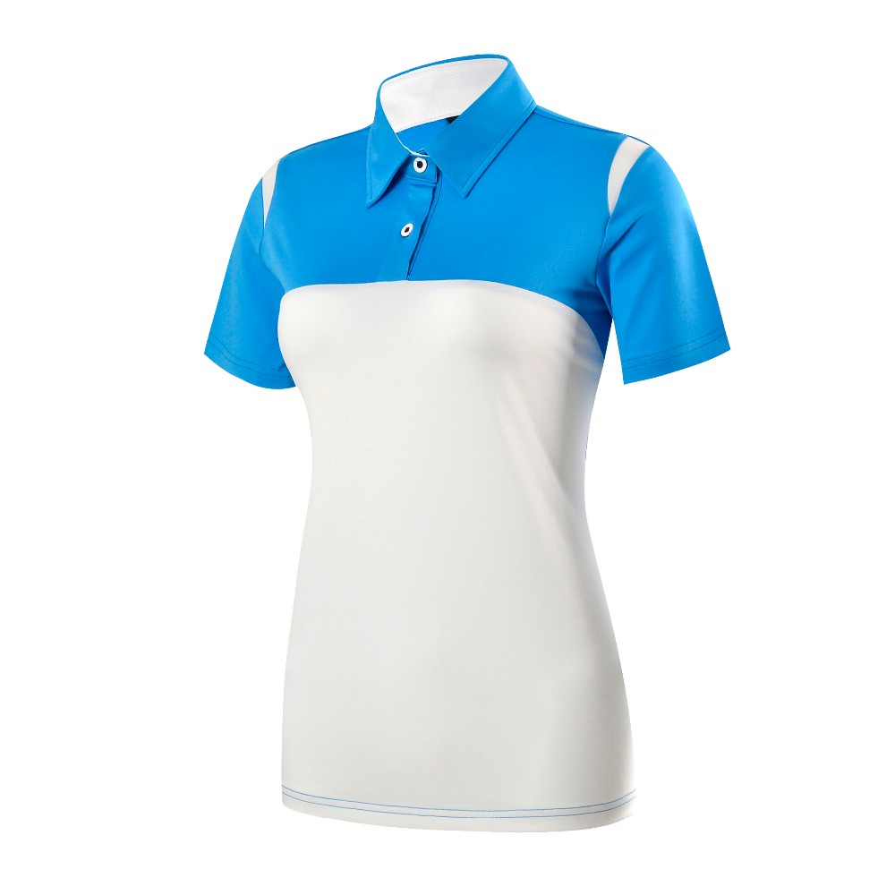 2017 Spring Summer Ladies Golf Wear Summer Woman Golf Shortsleeve T