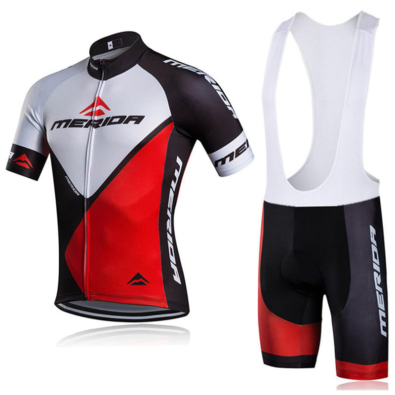 Merida Cycling Jersey Bici Camicia Manica Corta + Bib / Pantaloncini Set  Mens Tour DE Francia Ciclismo Abbigliamento Bicicletta Quick Dry Ropa  Ciclismo Da Jiadidh, 22,97 € | It.Dhgate.Com
