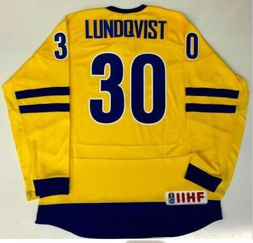 30 Henrik Lundqvist Yellow