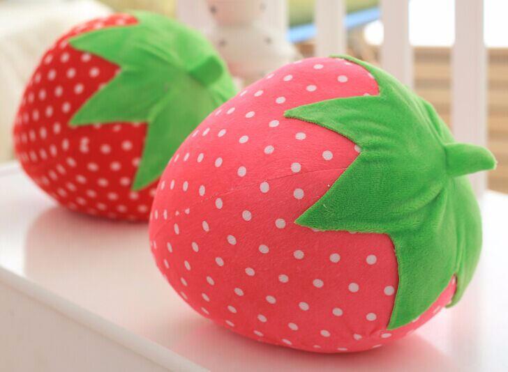 plush strawberry