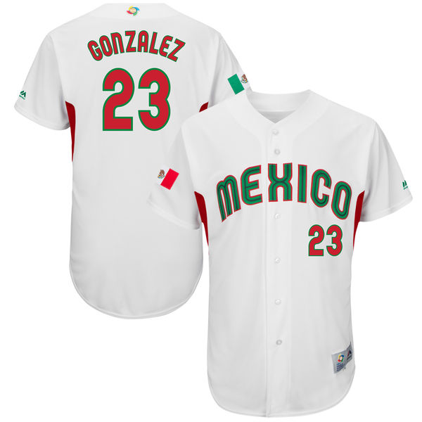 mexico baseball jersey