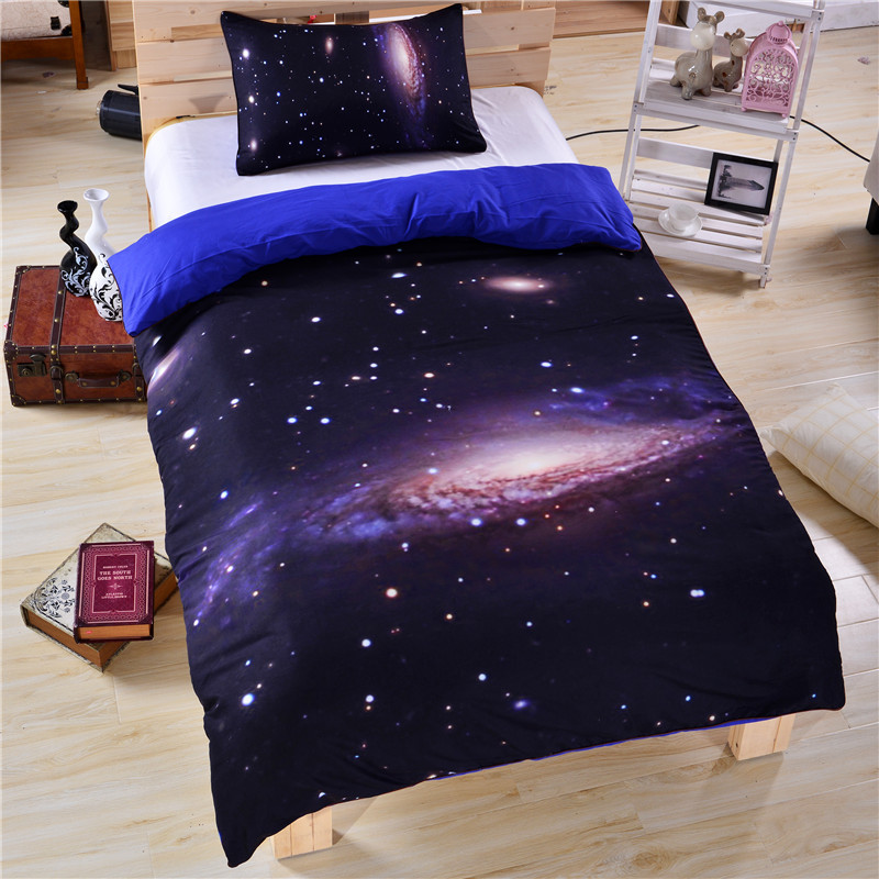 Wholesale Beddingoutlet Galaxy Bed Set Earth Moon Print Gorgeous
