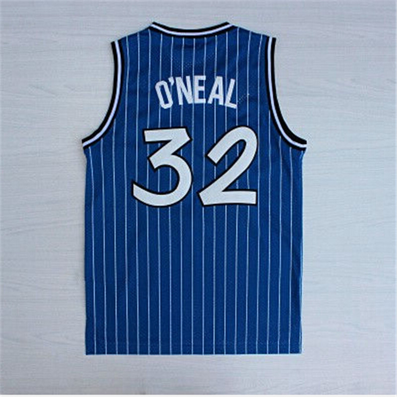 Cheap Throwback 32 for Shaquille Oneal Jersey Stitched 32 Shaquille O