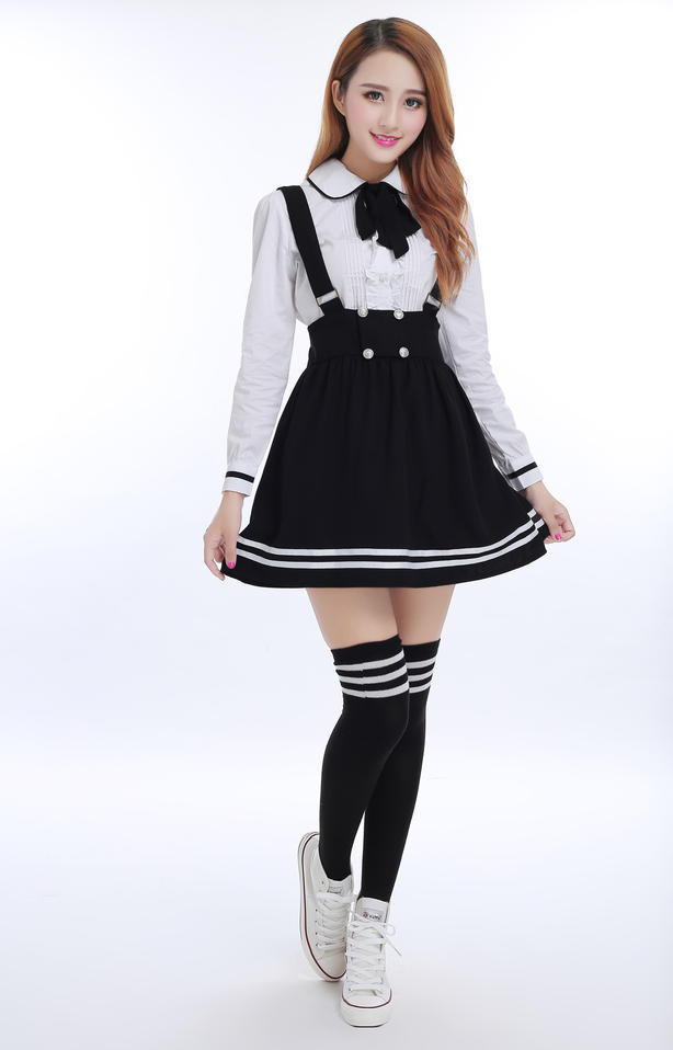 roupa de escola coreana