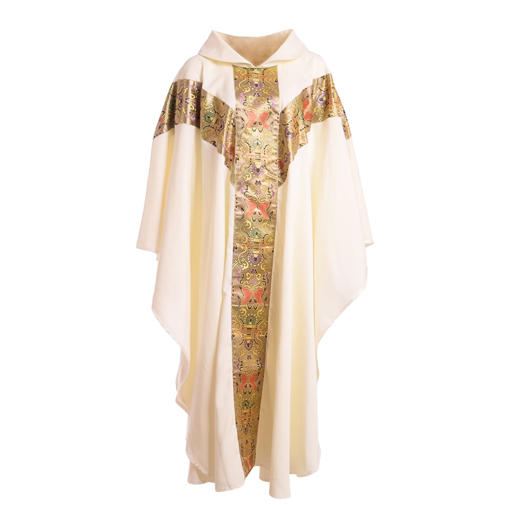 Weißer Chasuble