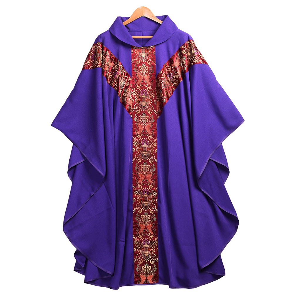 Purple Chasuble