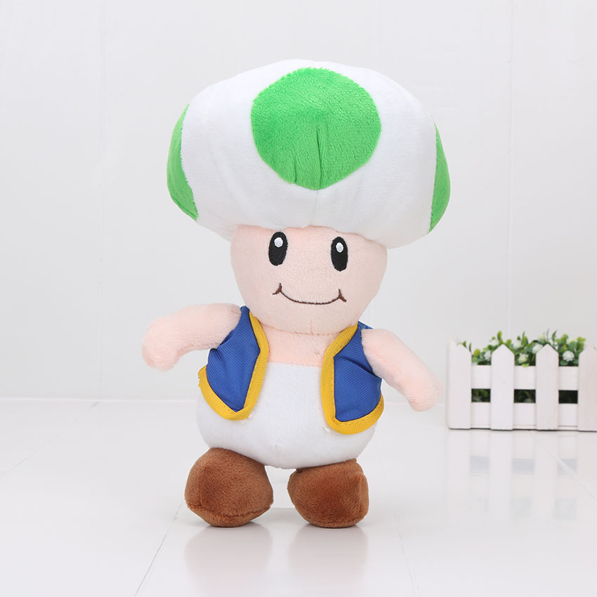 green toad plush