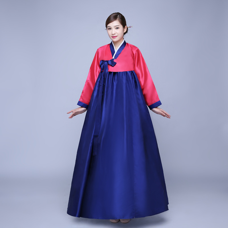 hanbok blue