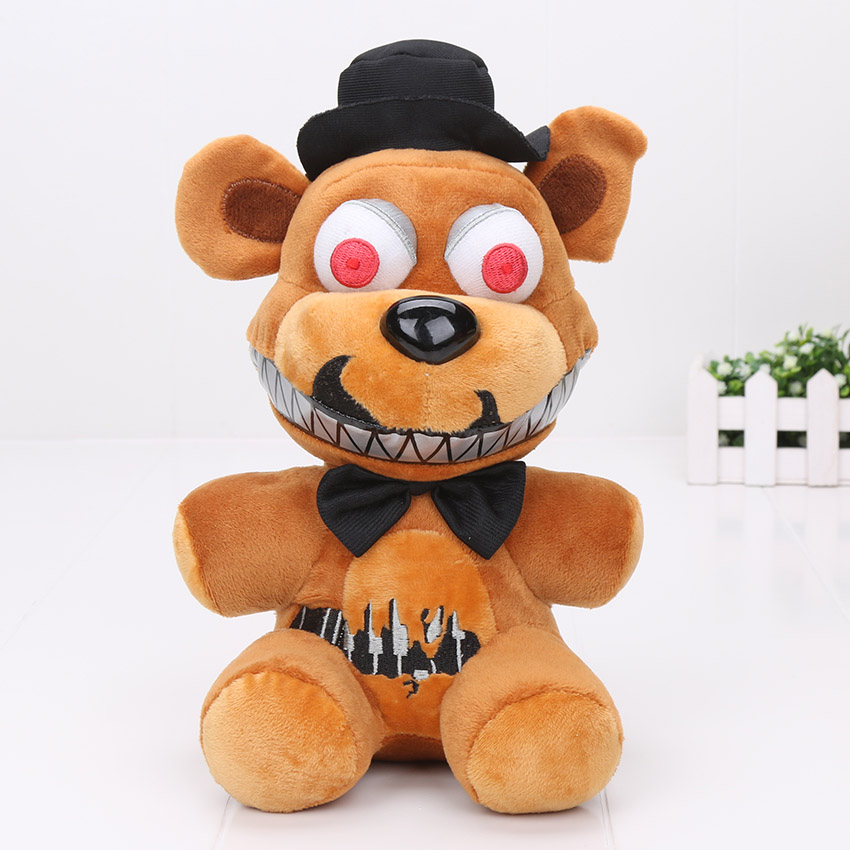 Peluche 25 Cm Cinque Notti nel Peluche Freddy Springtrap Peluche 25 Cm Cinque Notti nel Peluche Freddy Springtrap