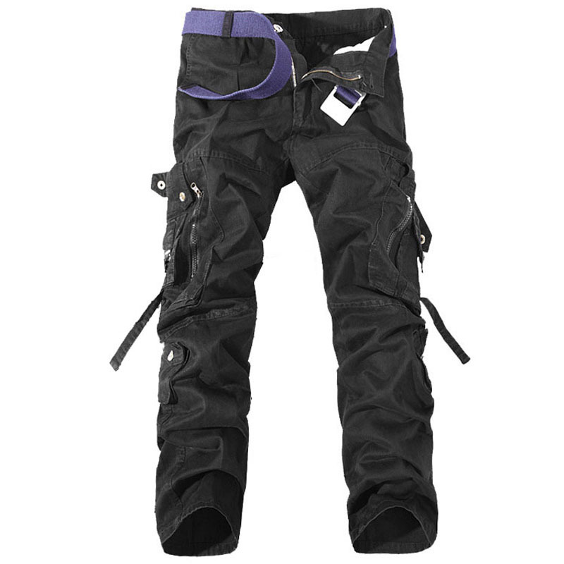 six pocket track pants