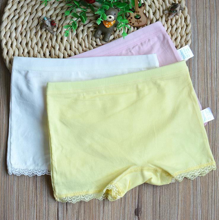 2020 Cotton Kids Girls Underwear Shorts Panties For Baby Soft Children