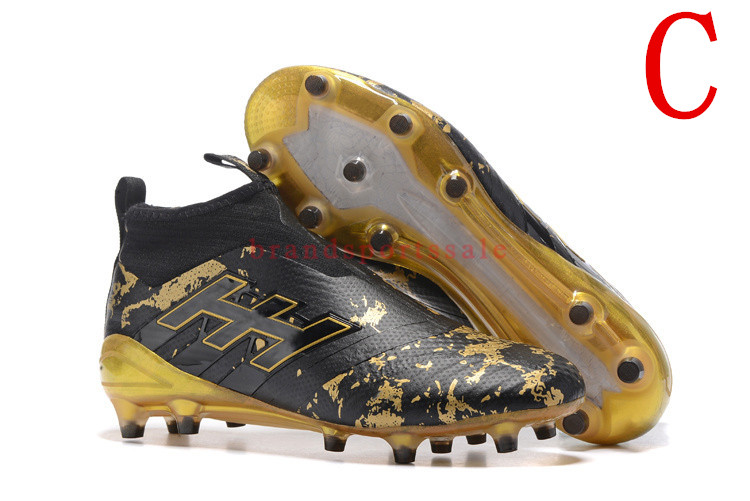 pogba gold cleats