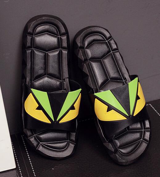 Groen-slippers
