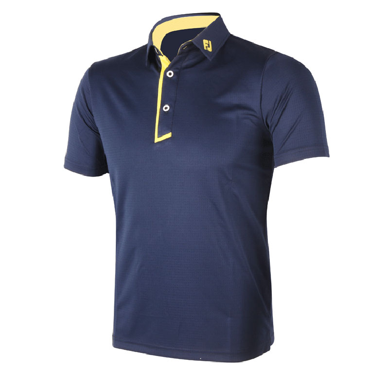 2017 New Fashionable Brand Fj Golf T Shirt Short Sleeve Casual Wear S ...
