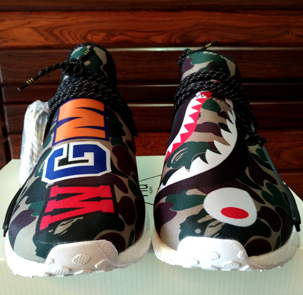 human race sneakers price