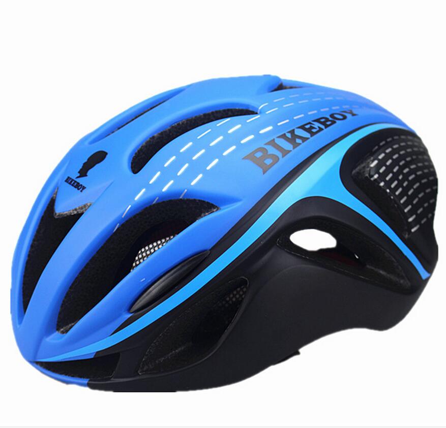 Pro Team Rainbow Breathable Aerodynamic Cycling Helmet MTB Bike Bicycle