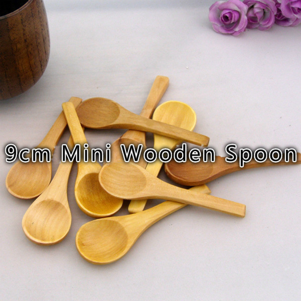 9cm wood spoon