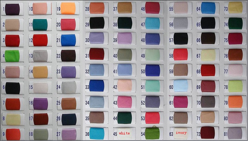 Custom Made From Color Chart