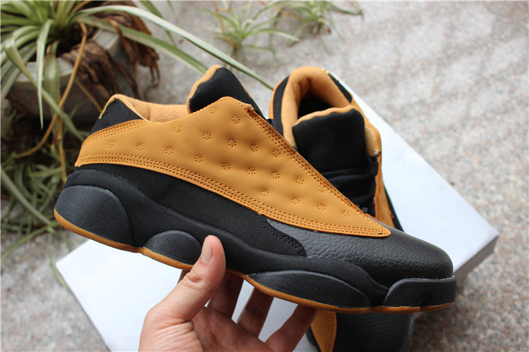 yellow black 13s