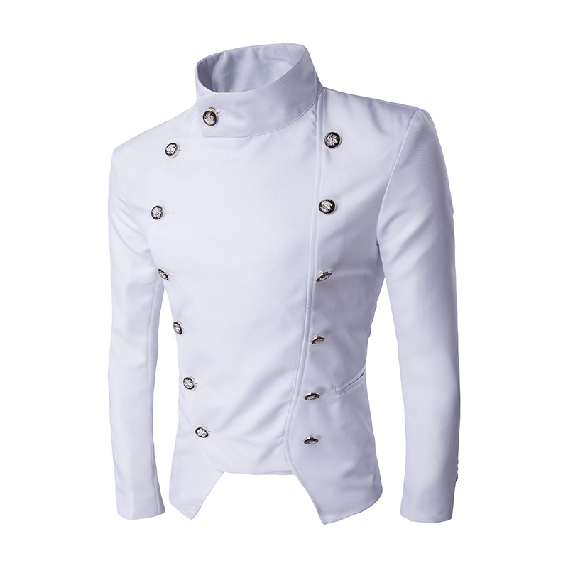 Cappotto blazer bianco