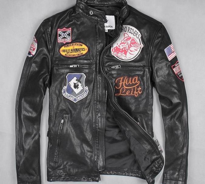 2020 Urban Baron Man Genuine Leather Jacket With 8 Standard First - First Genuine Leather 2020 Urban Baron Man Genuine Leather Jacket With 8 Standard First - First Genuine Leather