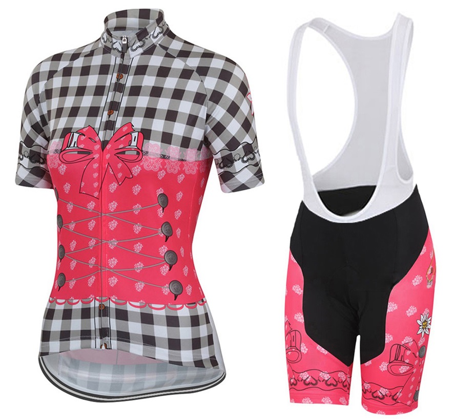 jersey and bib shorts set