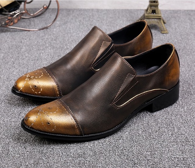 sapato masculino retro