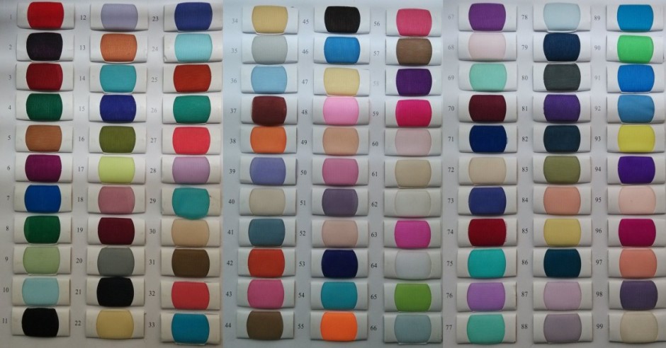 Su misura realizzato dalla tabella dei colori