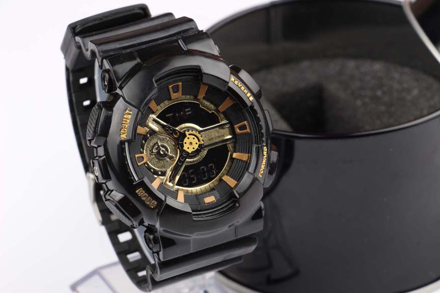 black gold with box