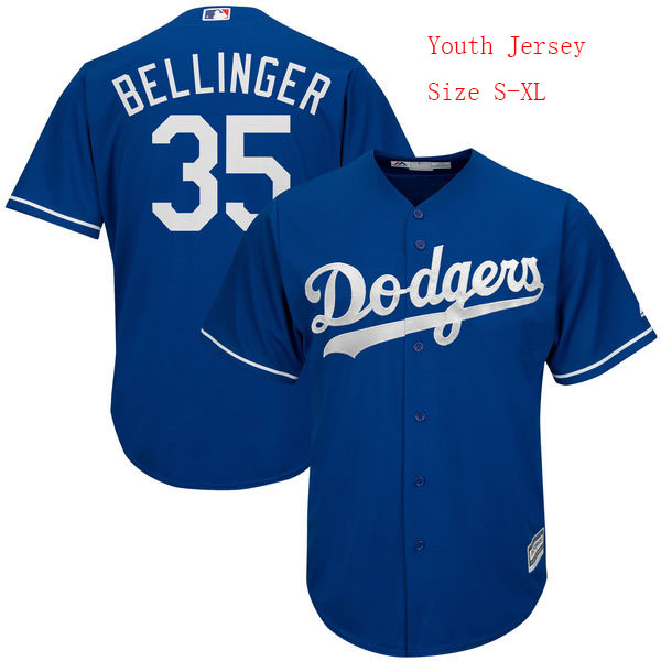 35 Cody Bellinger 2017 Los Angeles Dodgers Jersey Women/Men/Youth