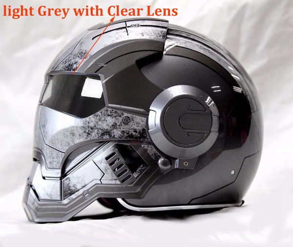 Glossy Grays clear lens