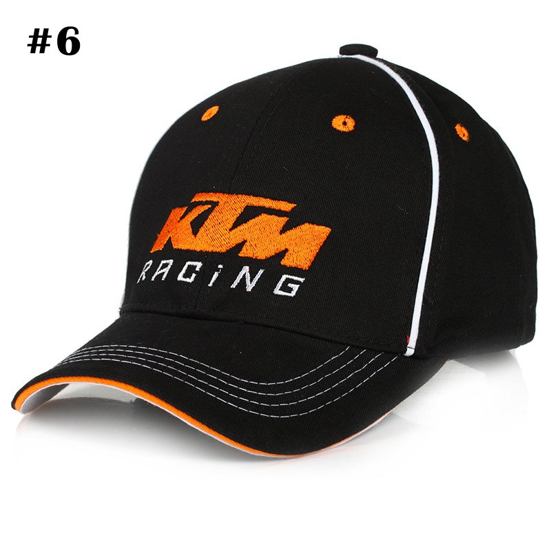KTM Racing MOTO GP Motorcycle Cap Letters Baseball Cap Men Women Snapback Hats