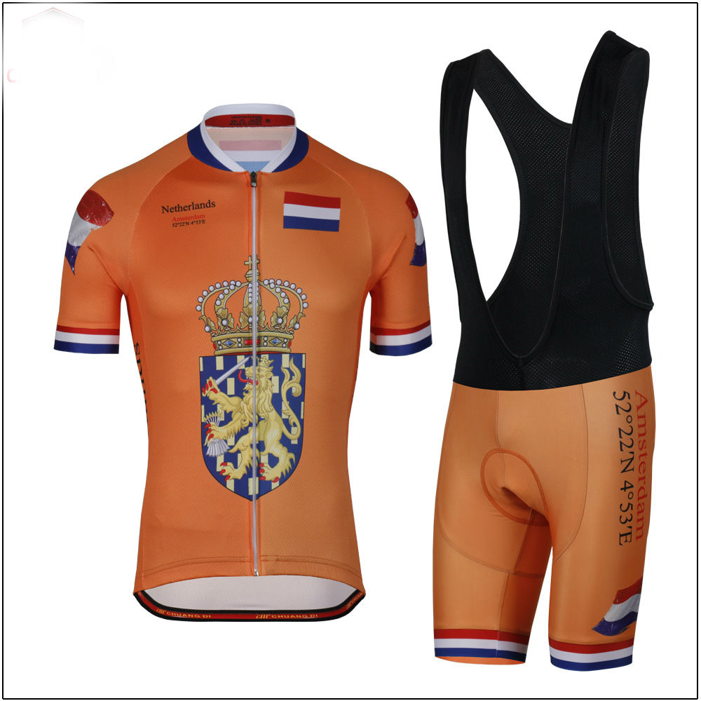 Jersey Bib Shorts Style 1