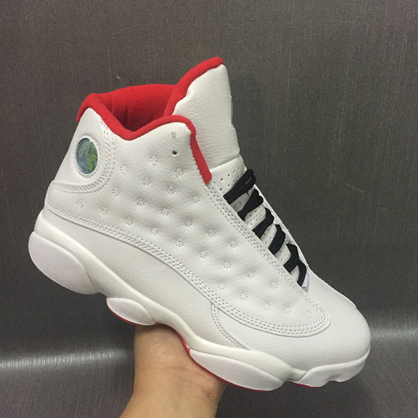 red black and white basketball shoes