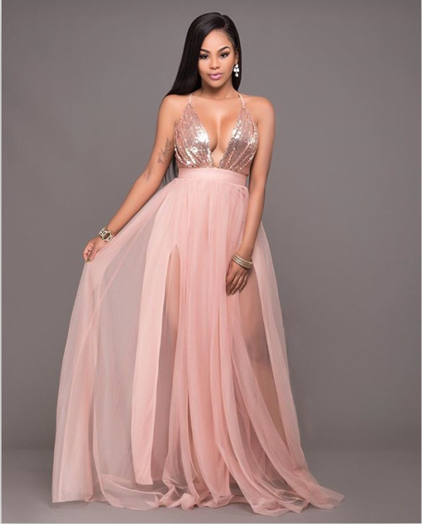 online shopping long dress