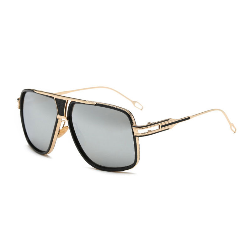 2019 Hot Vintage Retro Occhiali Da Sole Uomo Donna Metallo Grande Montatura  Occhiali Brand Design Luxury Street Snap Occhiali Da Sole Oculos De Sol Da  6,79 € | DHgate Italy