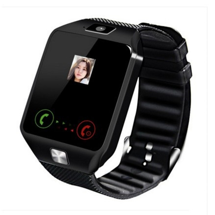 dz09 silver smartwatch