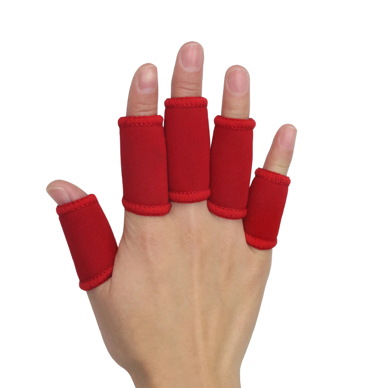 Wholesale Kuangmi Sports Finger Splint Support Brace Elastic Finger
