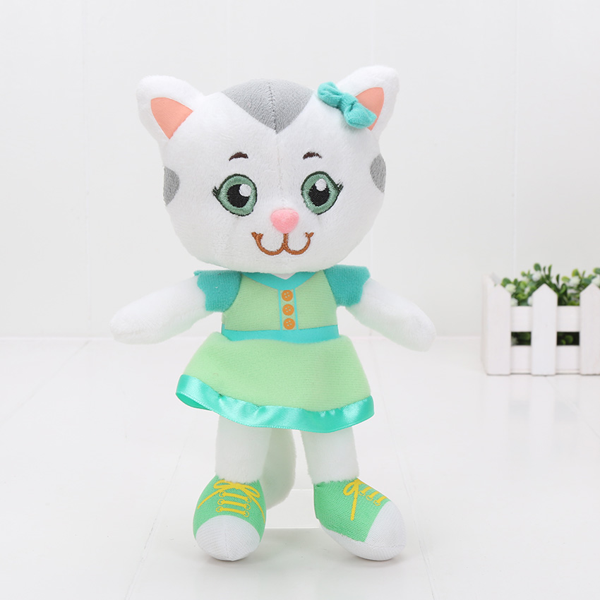 daniel tiger's neighborhood daniel tiger neighborhood friends katerina kittycat plush