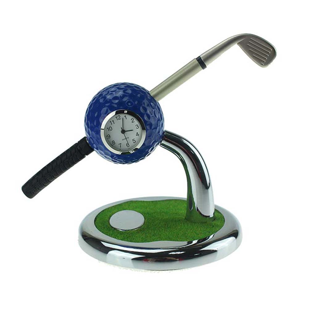 Wholesale Personalized Golf Gift Golf Ball Design Pen Holder Desktop