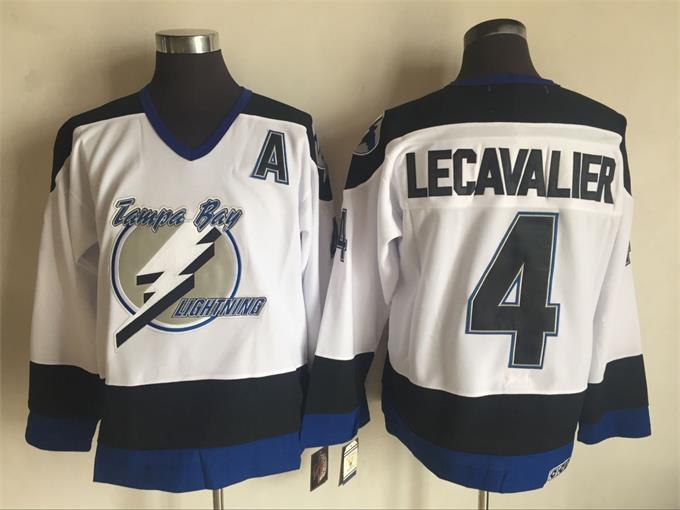 Mens Tampa Bay Lightning Hockey Jerseys 26 Martin St. Louis 4 Vincent