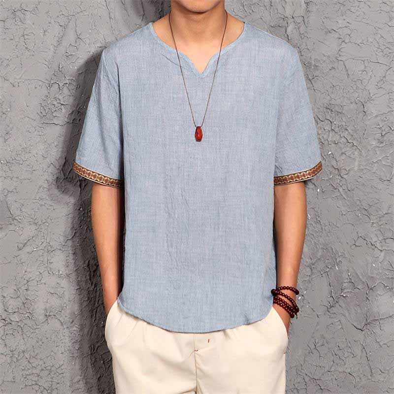 baggy shirts mens
