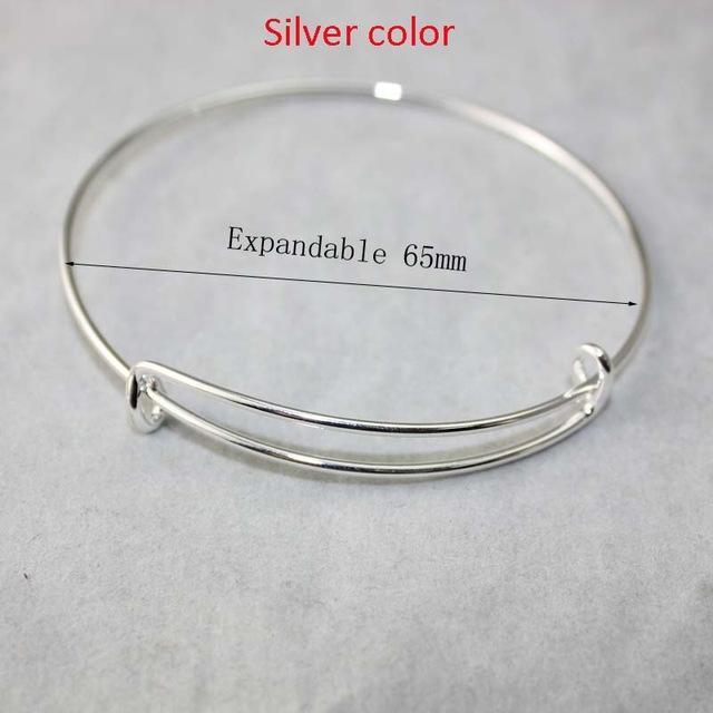 65mm Silber