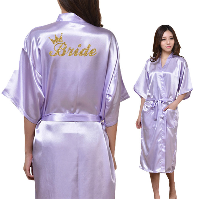 Bride leggero viola